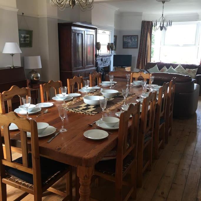 Large Character Home, Hot Tub, Beach 5 Min Walk Gorleston-On-Sea Bagian luar foto