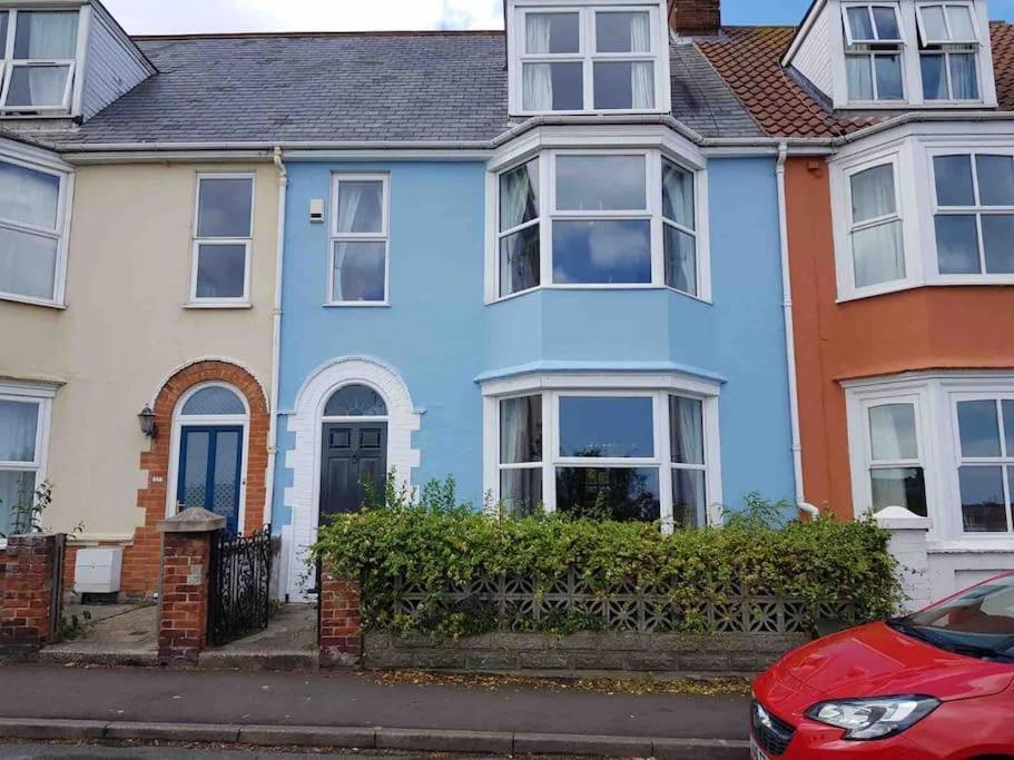 Large Character Home, Hot Tub, Beach 5 Min Walk Gorleston-On-Sea Bagian luar foto