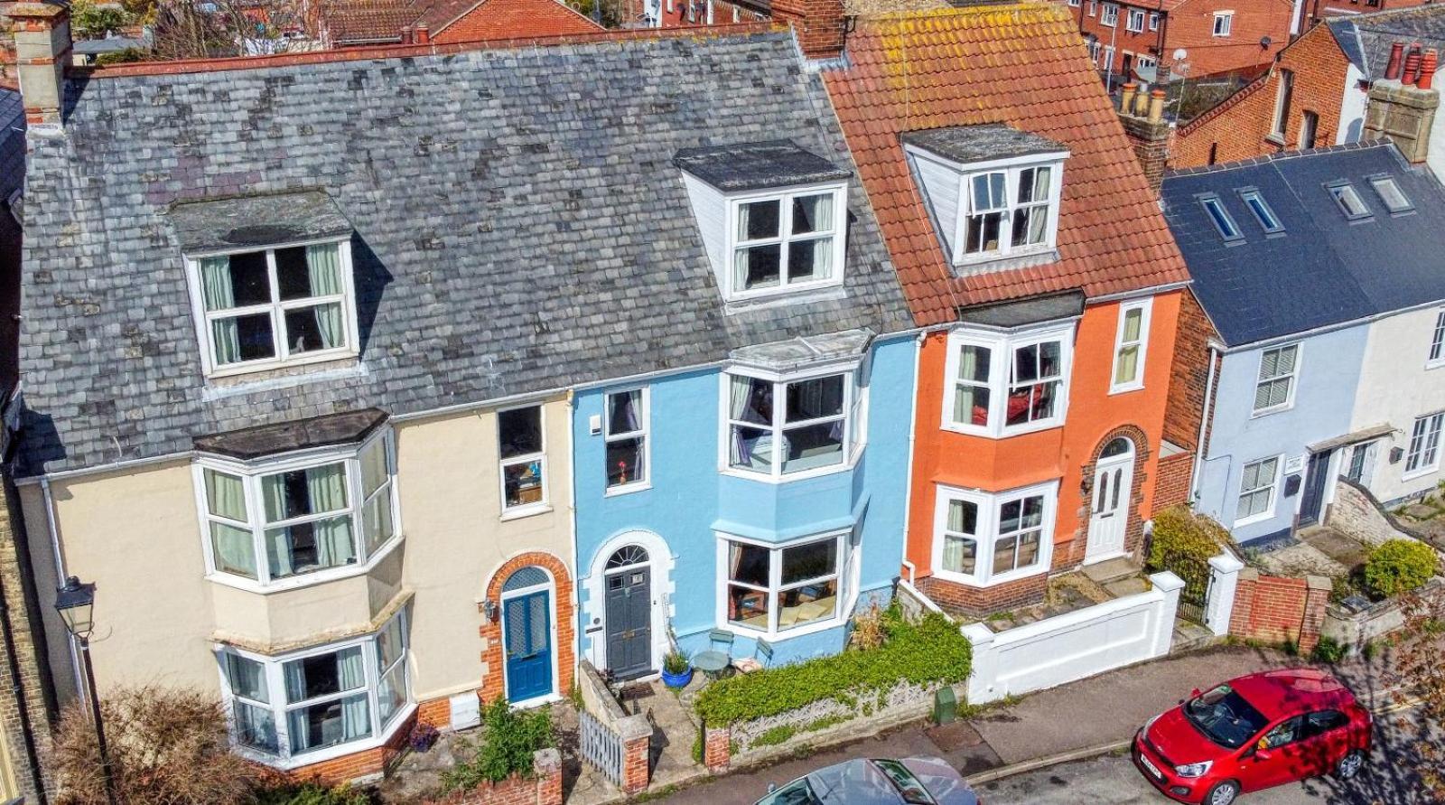 Large Character Home, Hot Tub, Beach 5 Min Walk Gorleston-On-Sea Bagian luar foto